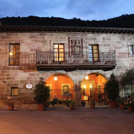 Casona De La Salceda Pensionat Treceño Exteriör bild