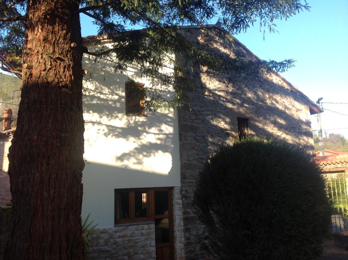 Casona De La Salceda Pensionat Treceño Exteriör bild