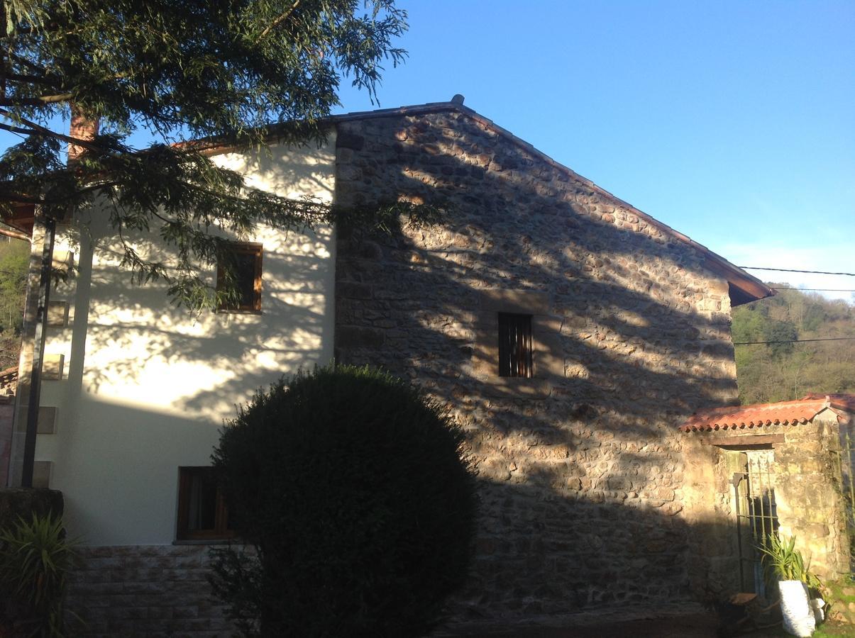 Casona De La Salceda Pensionat Treceño Exteriör bild