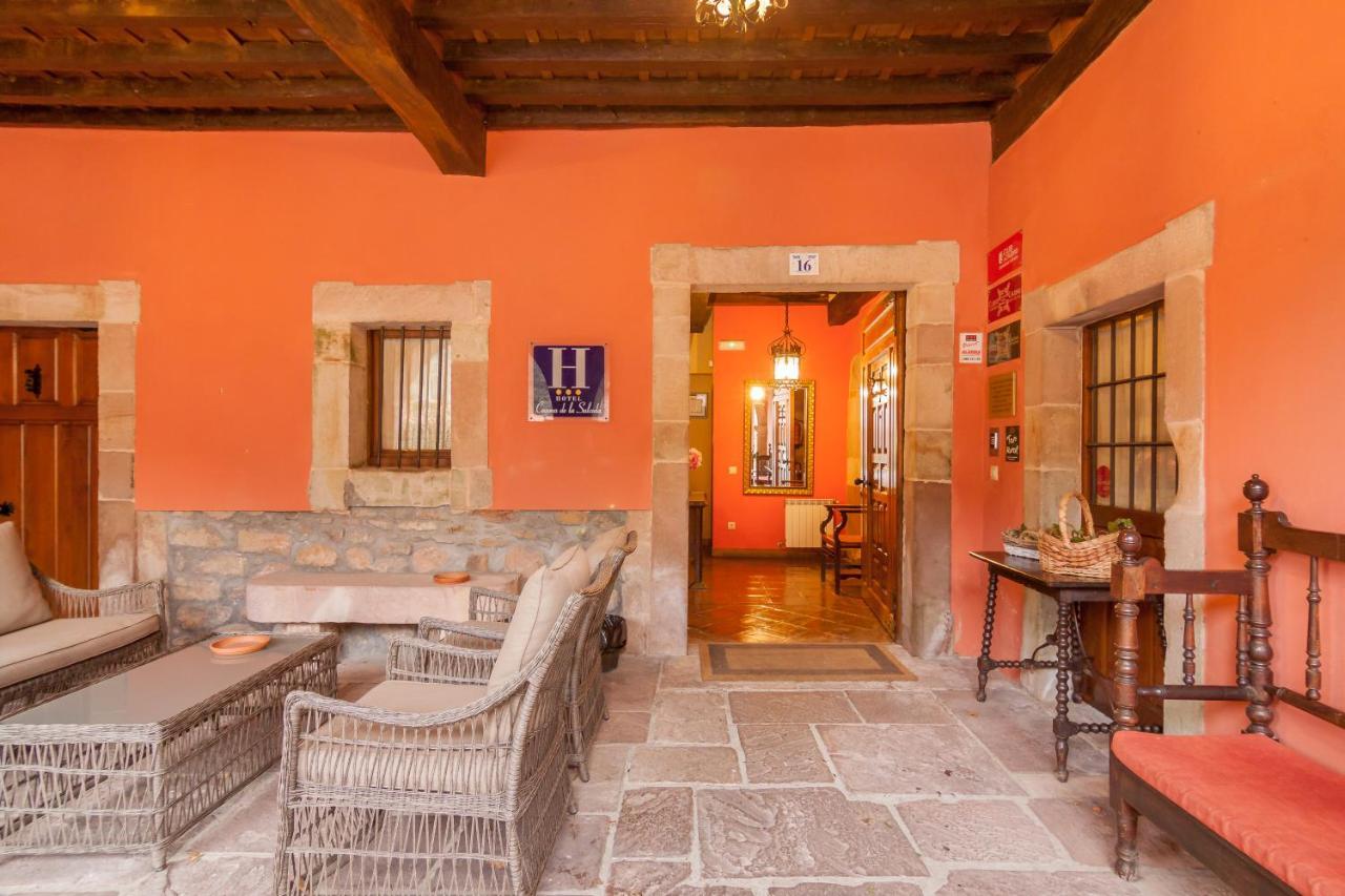 Casona De La Salceda Pensionat Treceño Exteriör bild