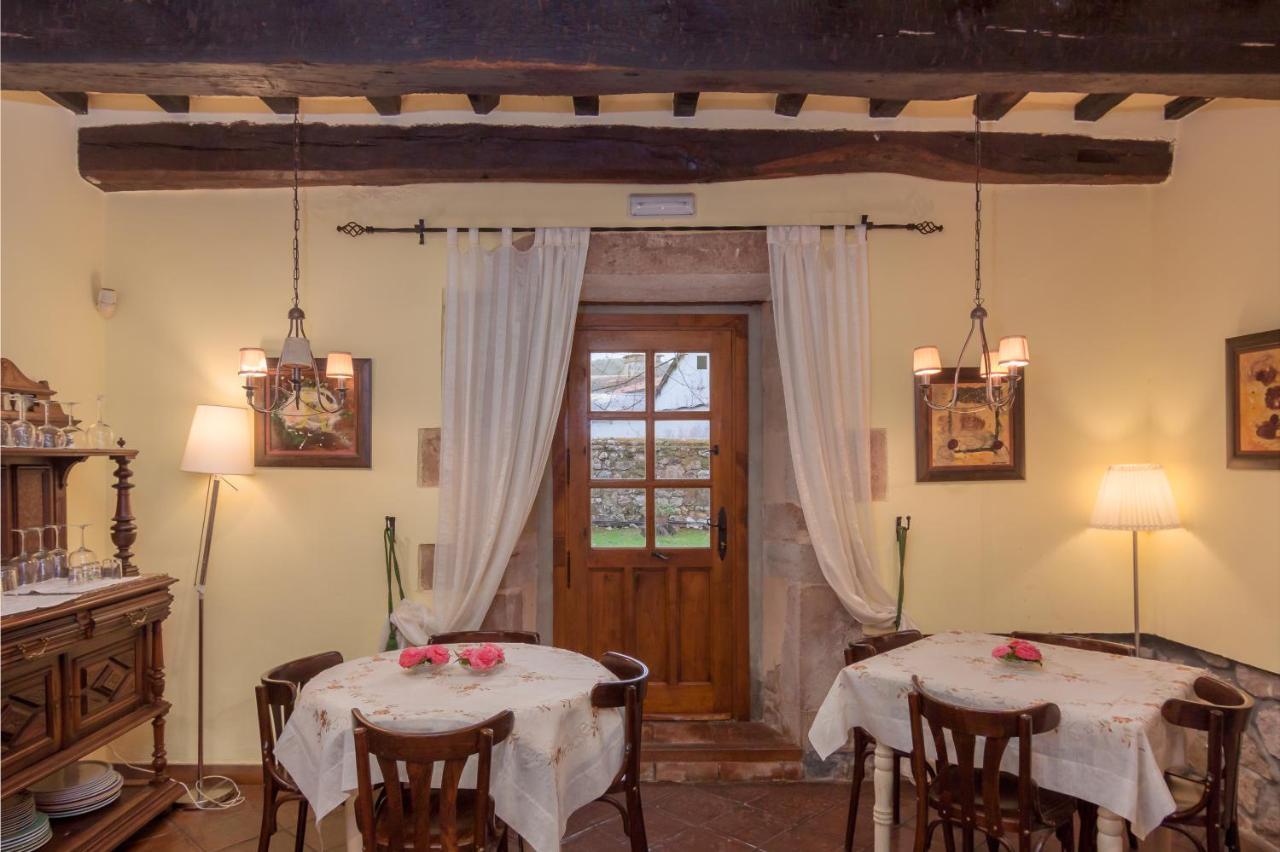 Casona De La Salceda Pensionat Treceño Exteriör bild