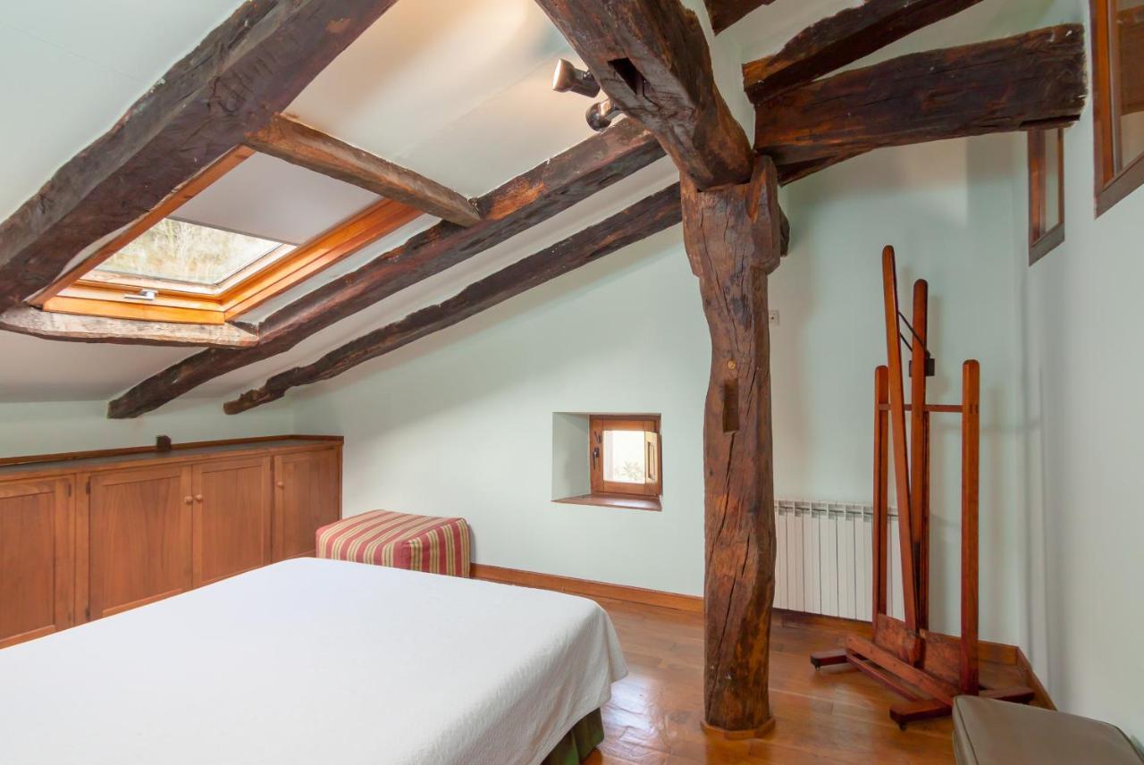 Casona De La Salceda Pensionat Treceño Exteriör bild