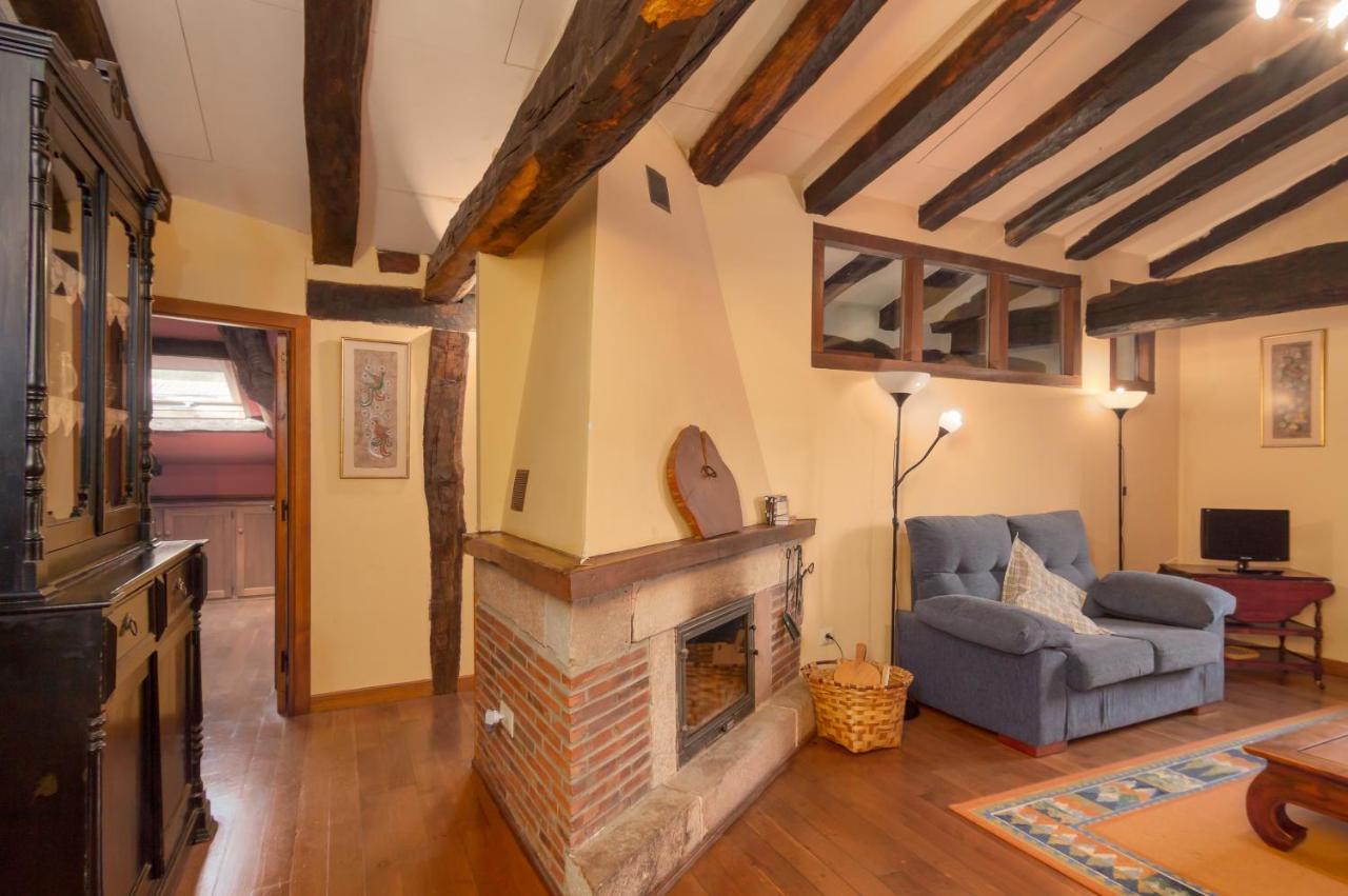 Casona De La Salceda Pensionat Treceño Exteriör bild
