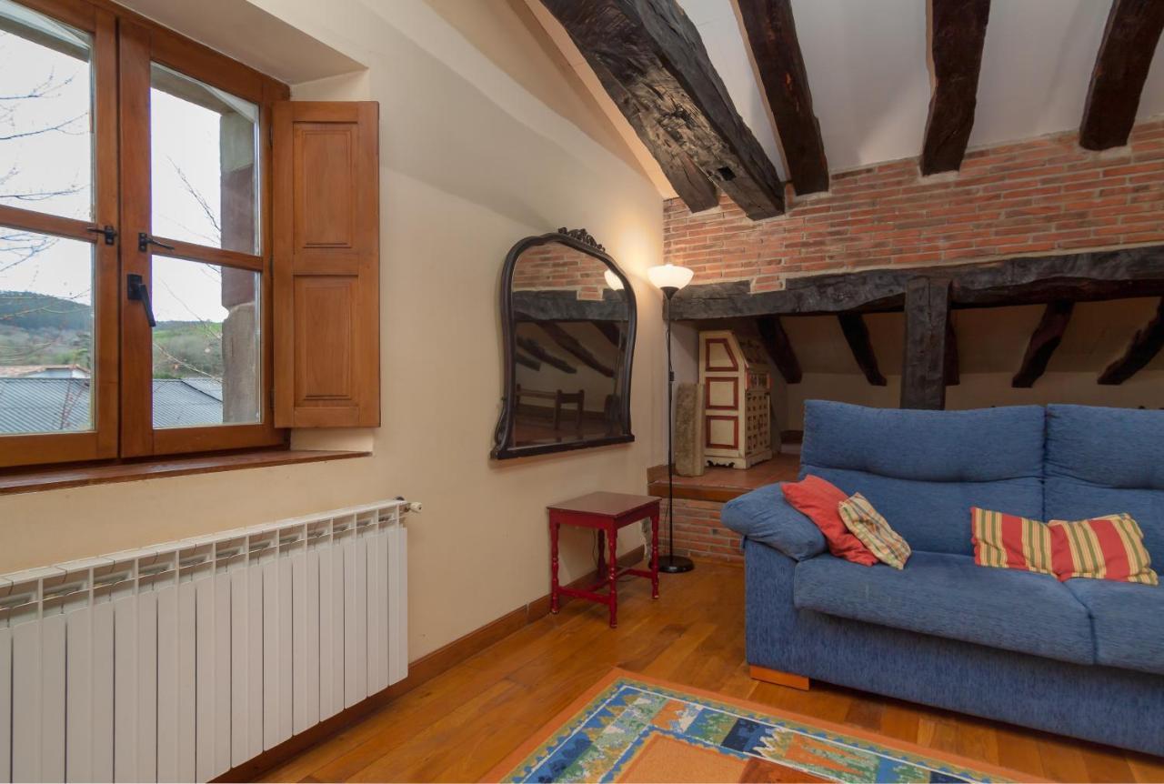 Casona De La Salceda Pensionat Treceño Exteriör bild