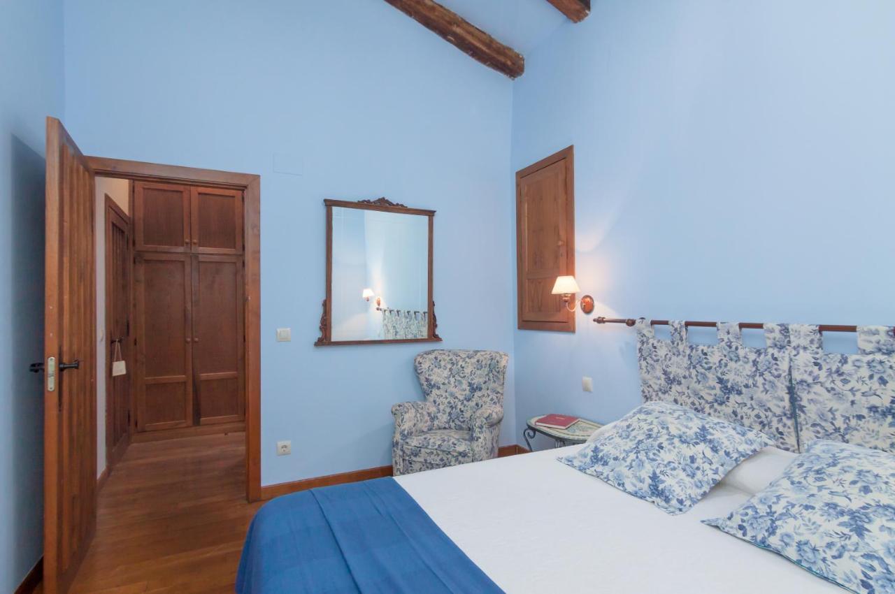 Casona De La Salceda Pensionat Treceño Exteriör bild